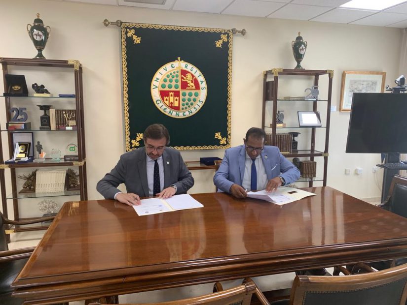 مد اتفاقية التعاون بين جامعتى أسوان وخايين الاسبانية لمدة 5 سنوات مقبلة